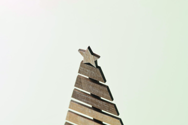 Logotrade promotional merchandise photo of: Wooden Christmas tree